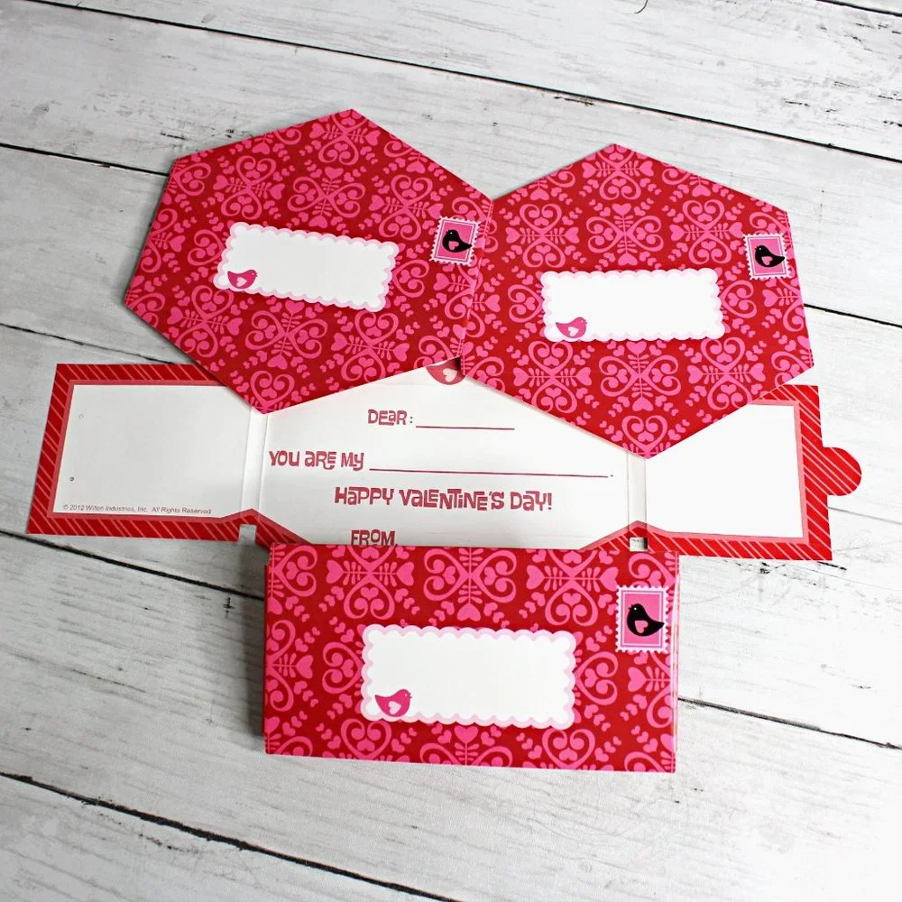 Wilton Candy Bar Wrap Kit Valentine's Day Wedding Party Favor Wrappers